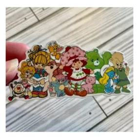 80s: Characters - Sticker