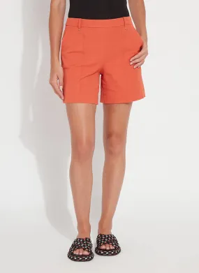 Amanda Shorts - Vibrant Apricot