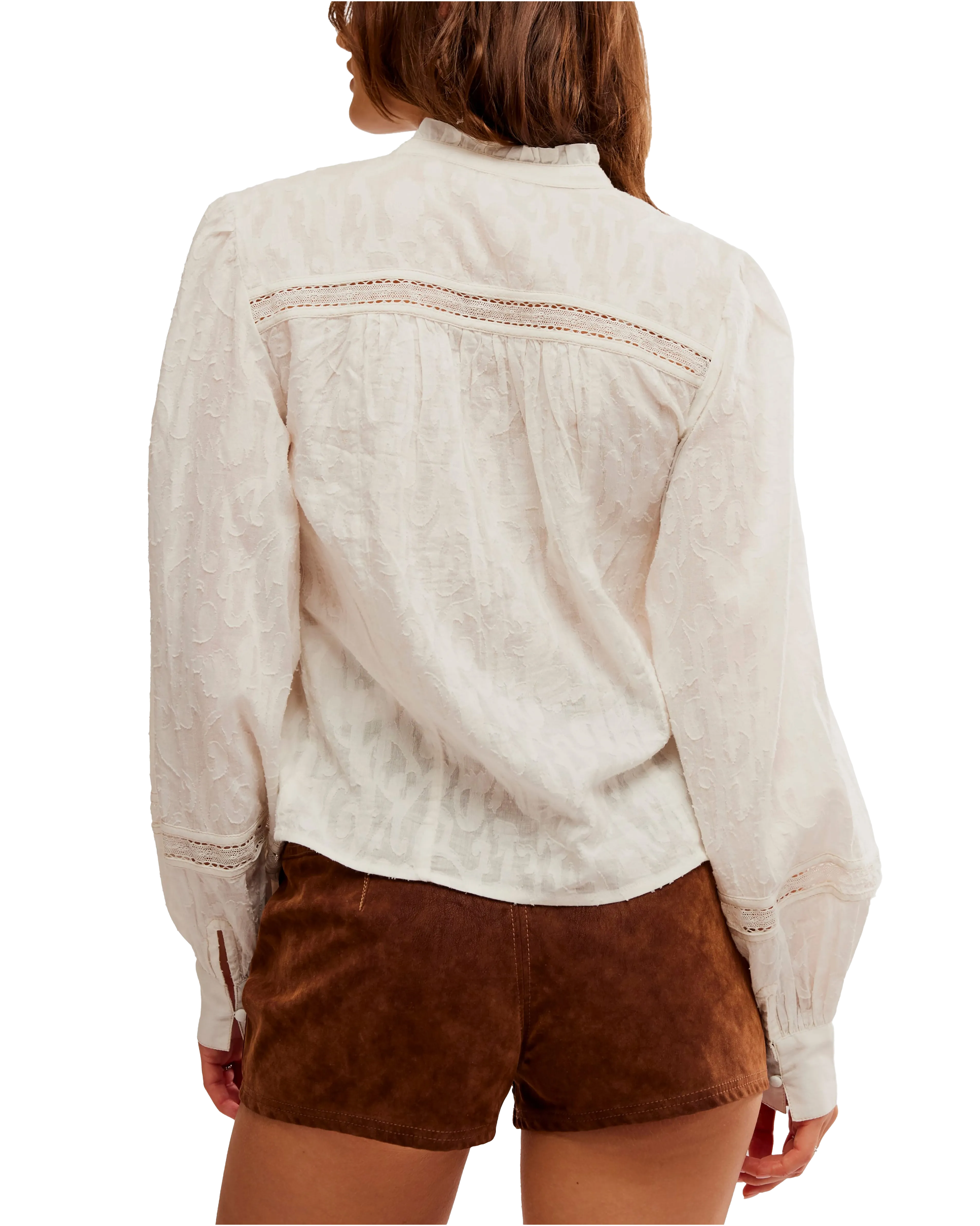 Annabelle Shirt in Optic White