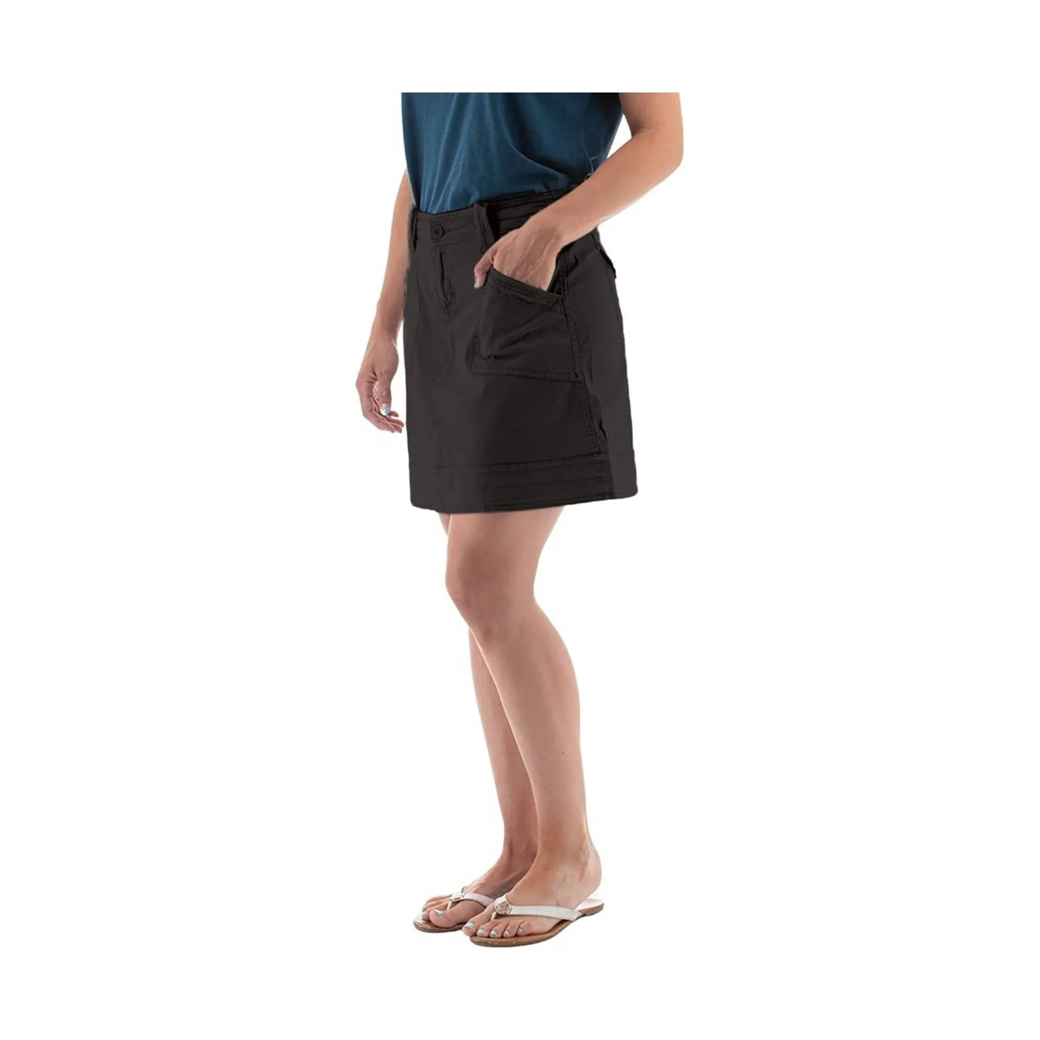 Aventura Women's Arden V2 Skort - Black FINAL SALE