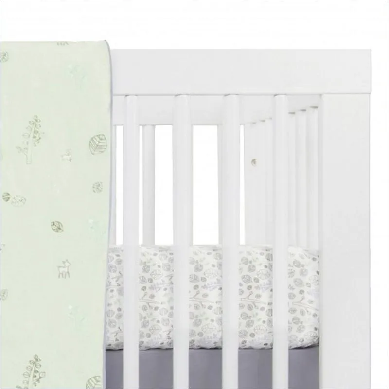 Babyletto Tranquil Woods Fitted Mini Crib Sheet