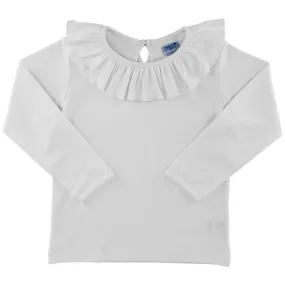 Bailey Boys LS Ruffled Tee