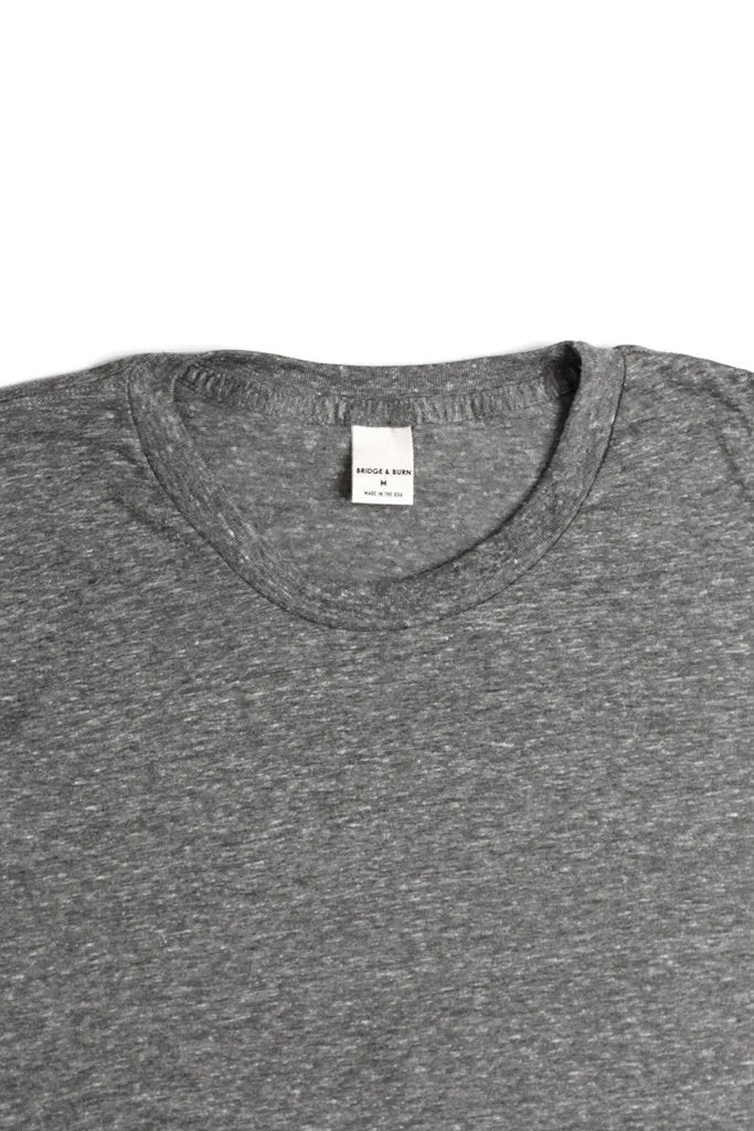 Basic Tee Heather Grey