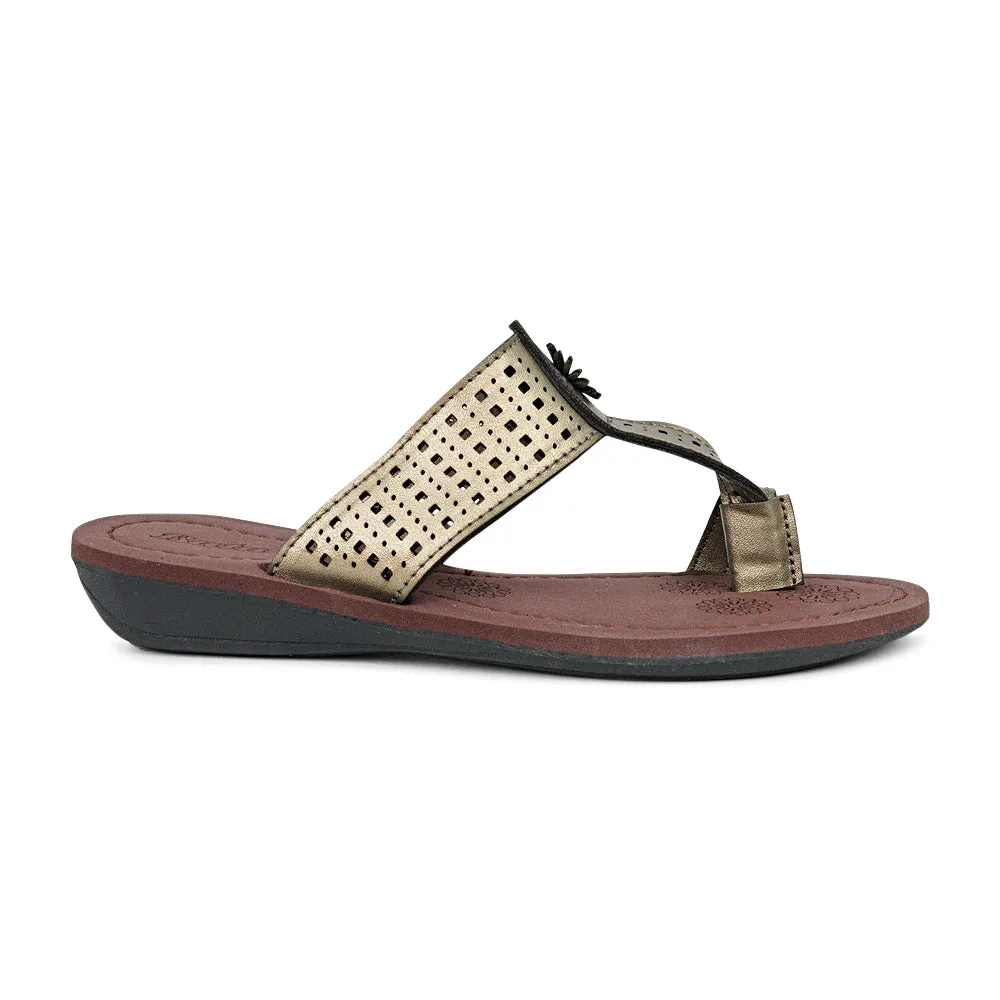 Bata SANORITA Traditional Toe-Ring Flat Sandal