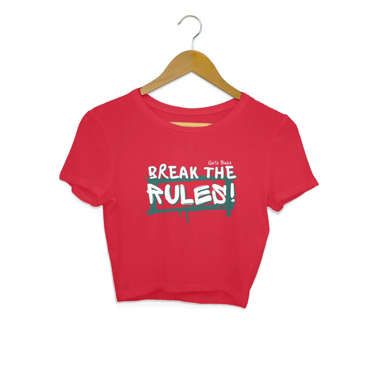 Break The Rules Crop Top