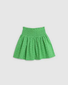 Carina Skirt - Classic Green