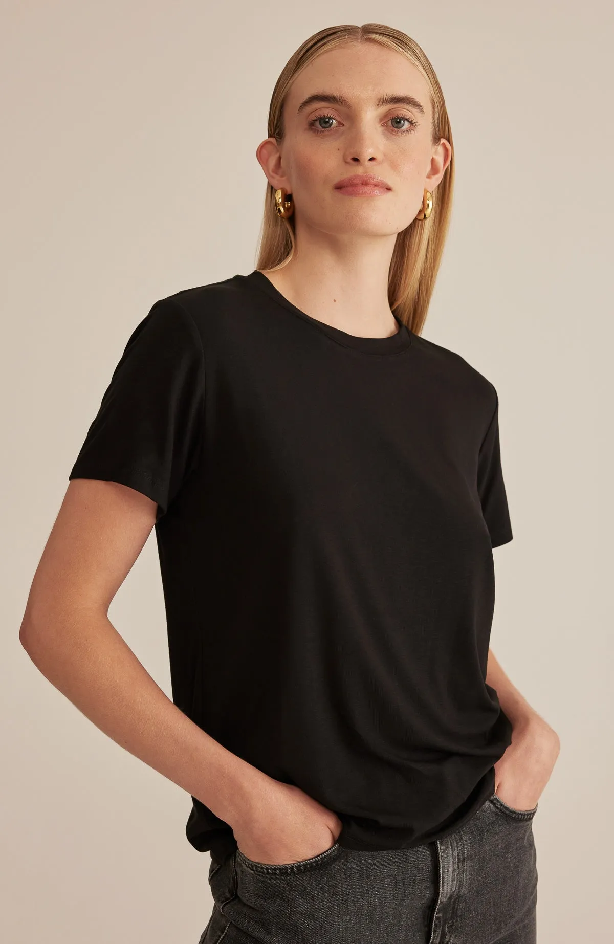 Carol Viscose T-Shirt