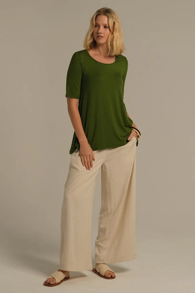 Carter Tunic Top - Garden