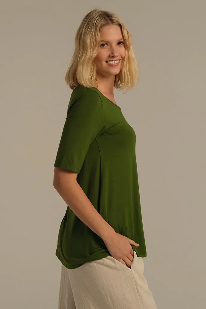 Carter Tunic Top - Garden