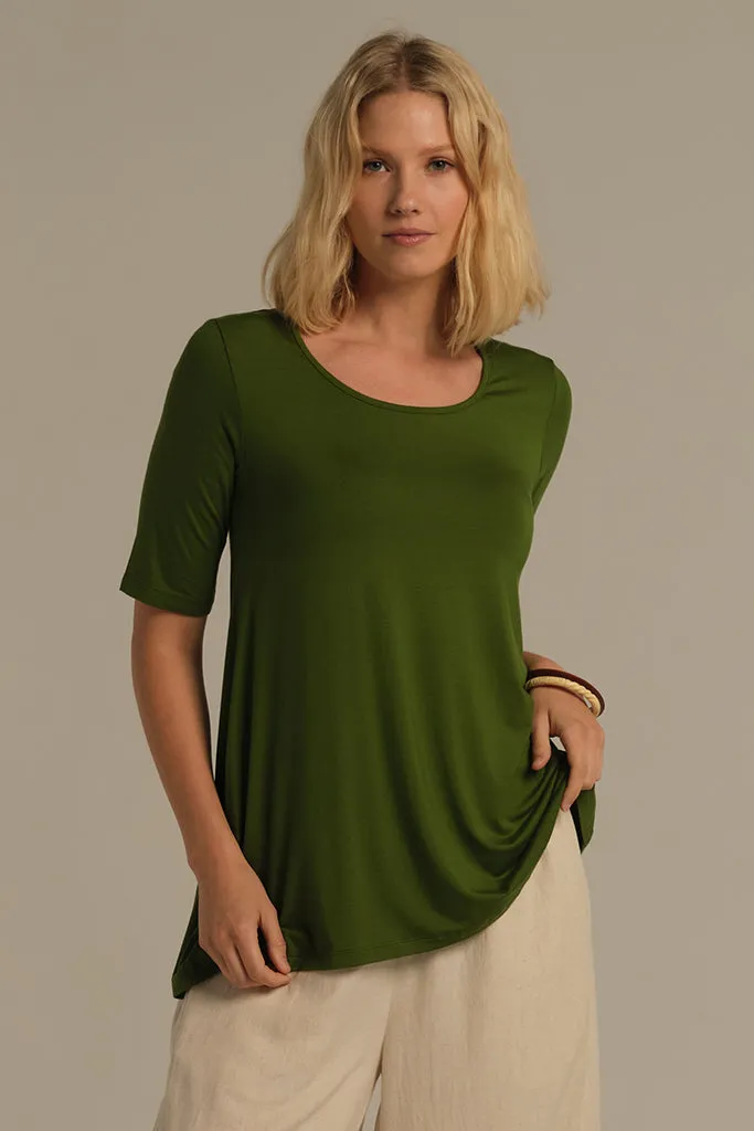 Carter Tunic Top - Garden