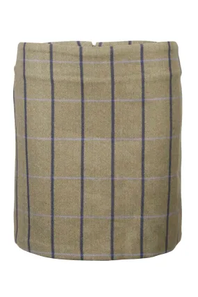 Classic Short Tweed Skirt