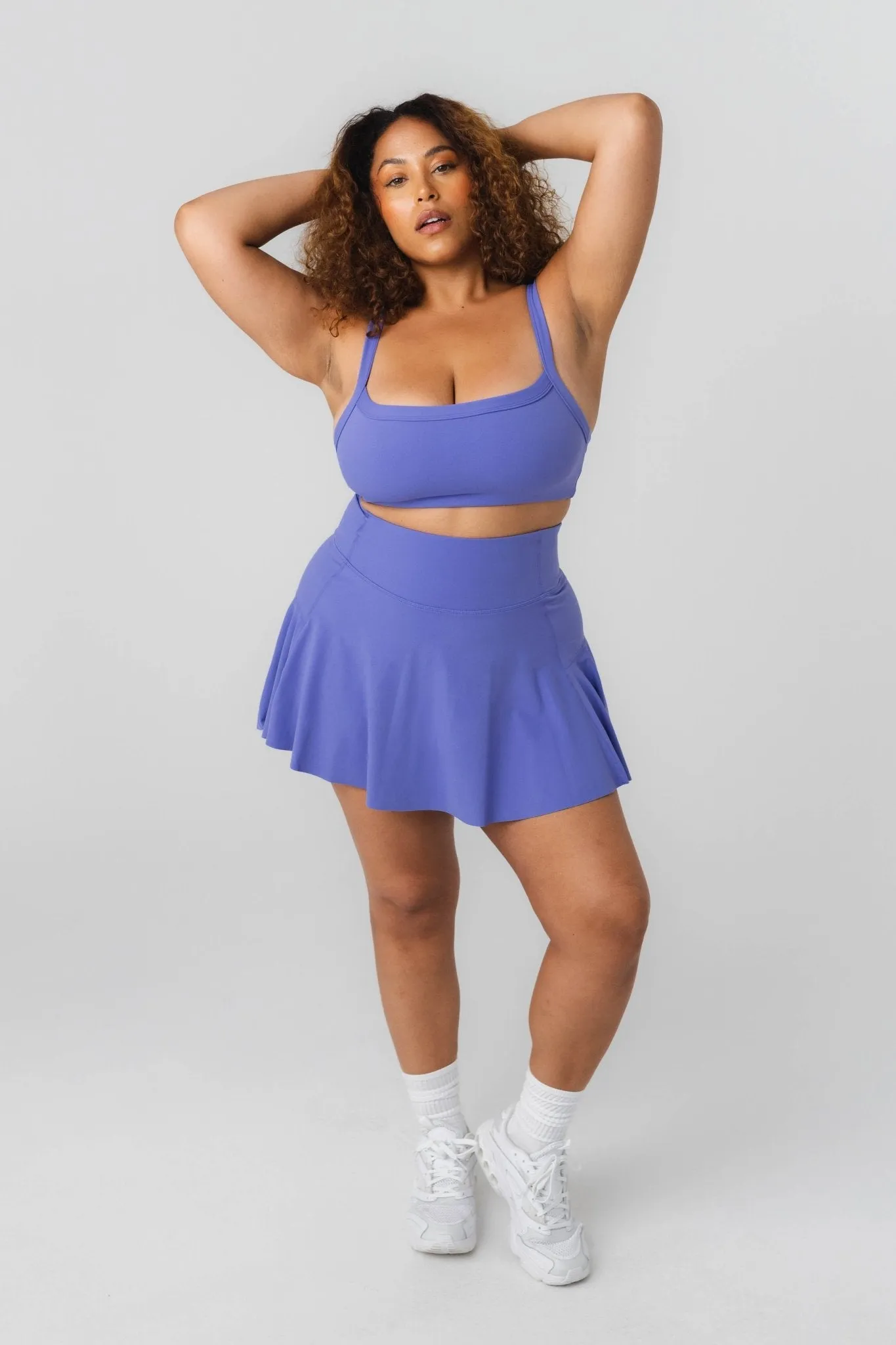 Cloud II™ Tennis Skort - Blueberry