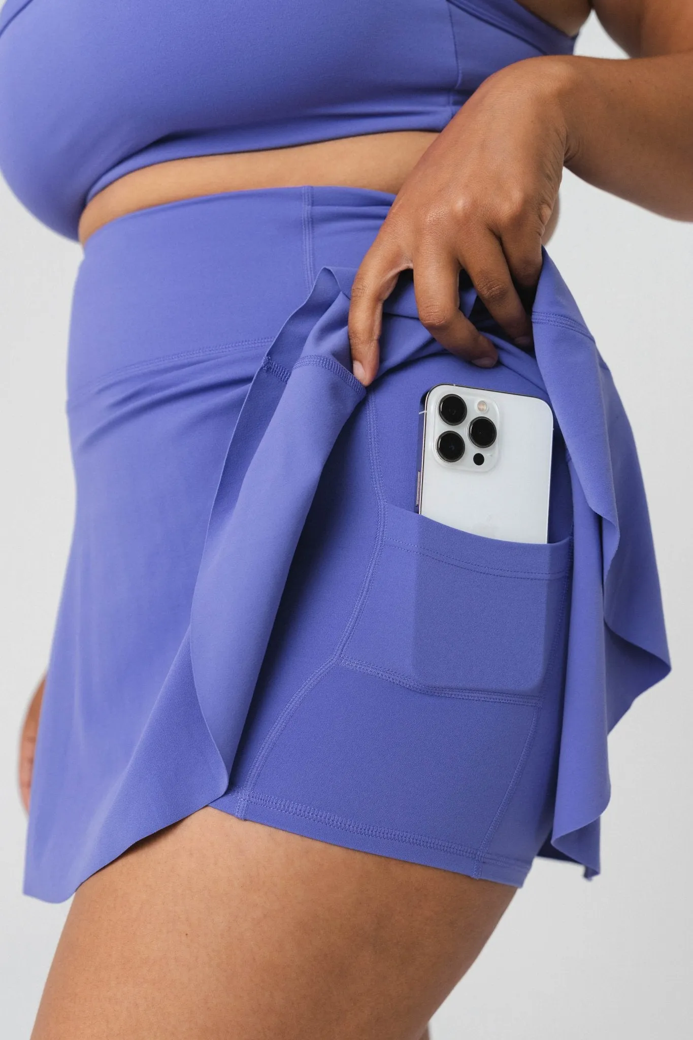 Cloud II™ Tennis Skort - Blueberry