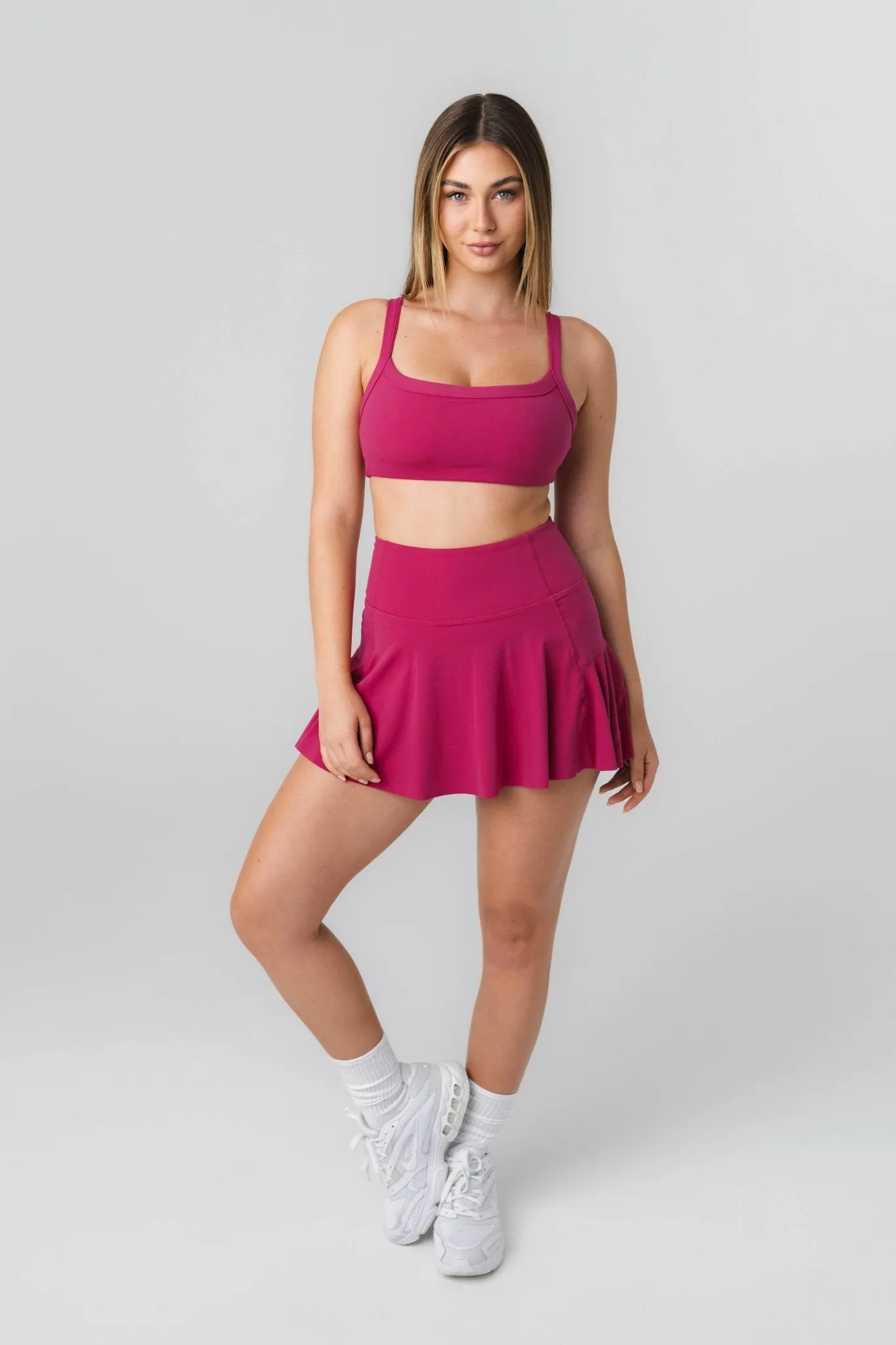 Cloud II™ Tennis Skort - Magenta