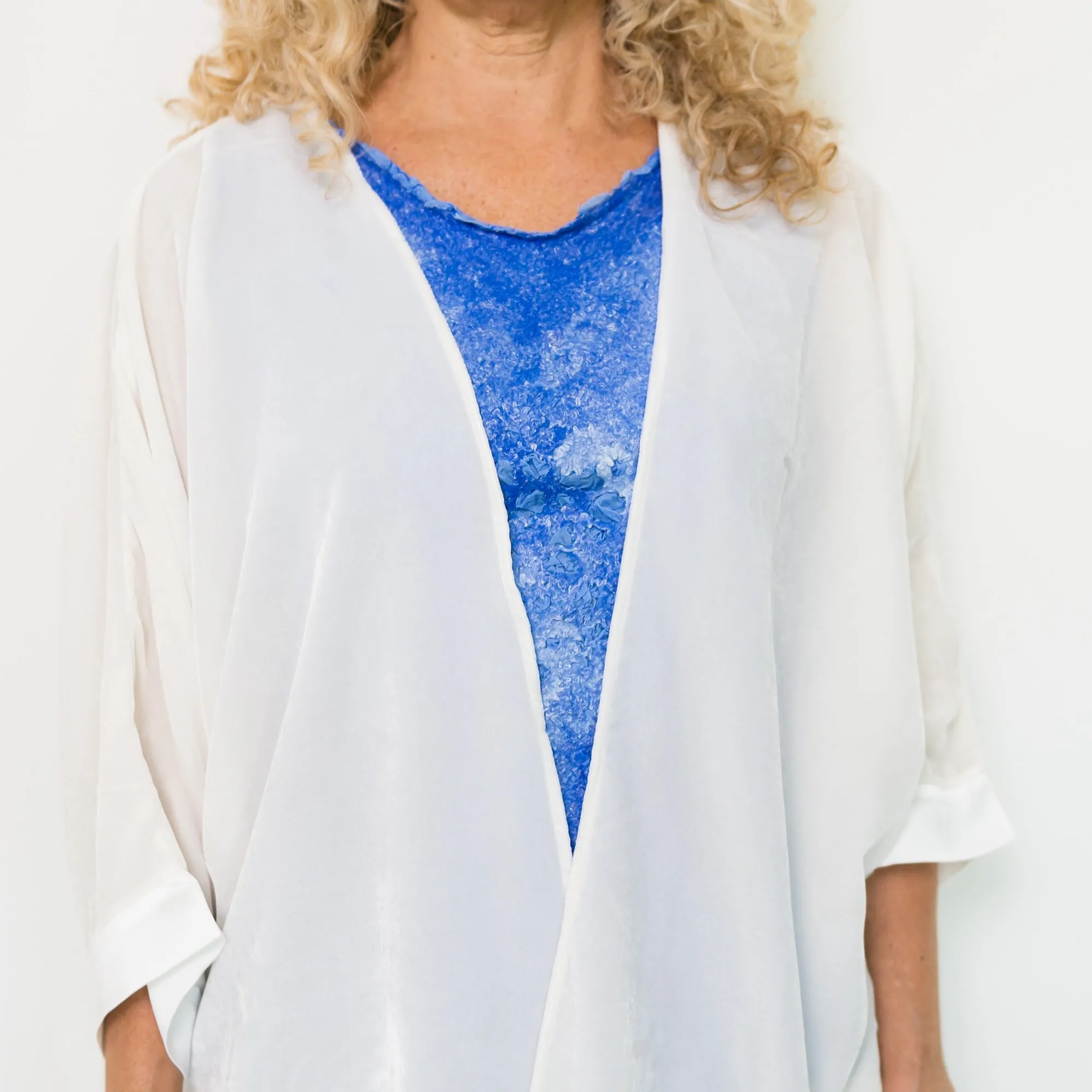 Cornflower Blue Classic Tunic