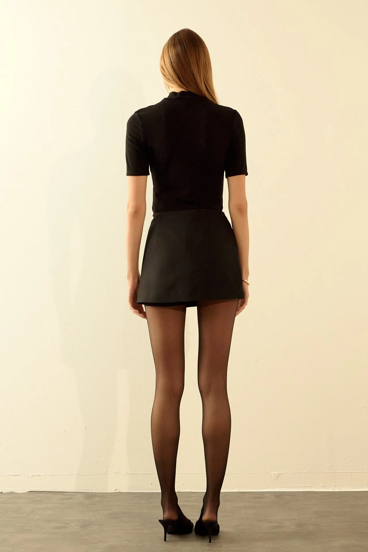 Endless Rose - Asymmetric Skort