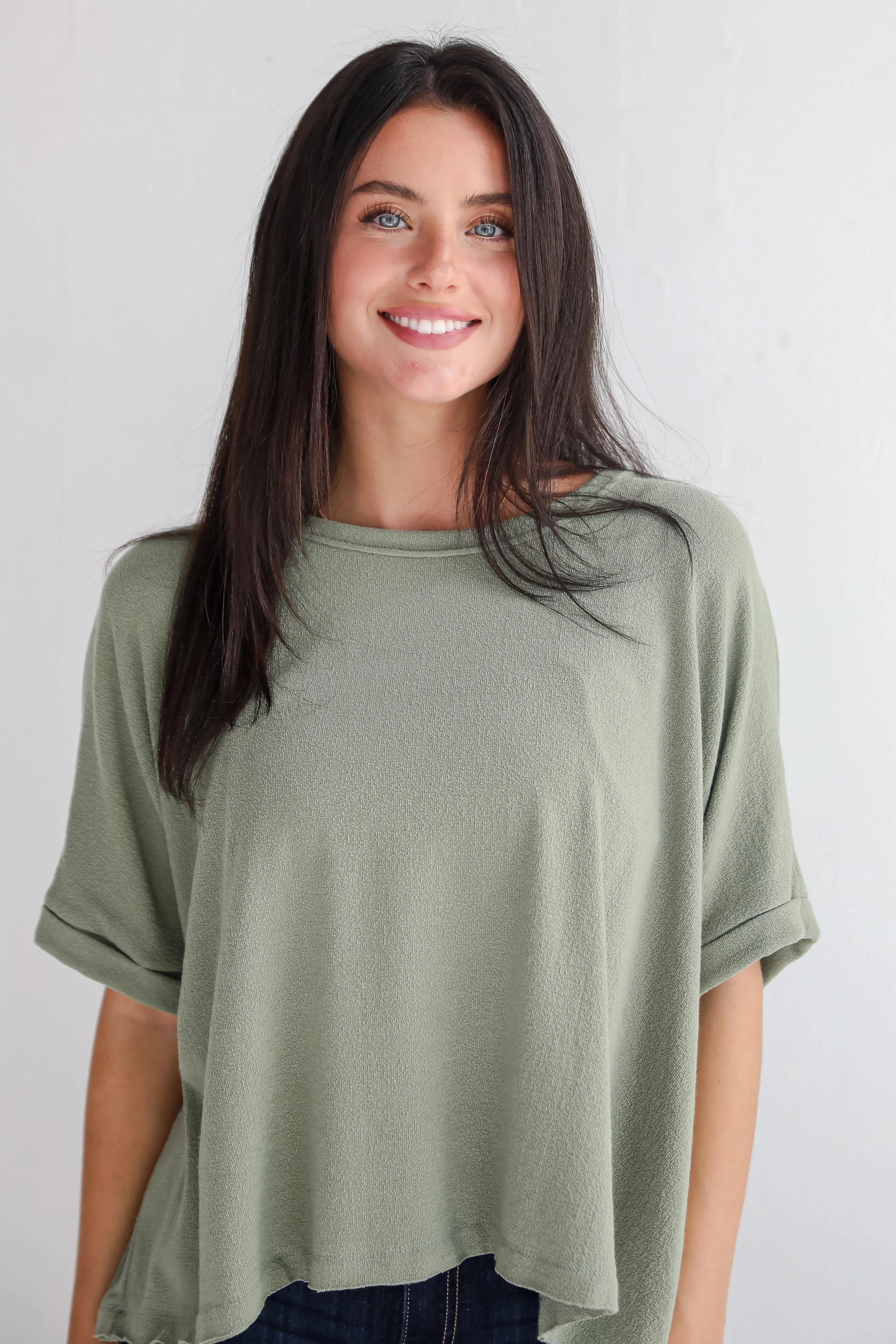 FINAL SALE - Sweetest Concept Short Sleeve Knit Top