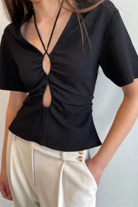 FRONT CUTOUT TOP