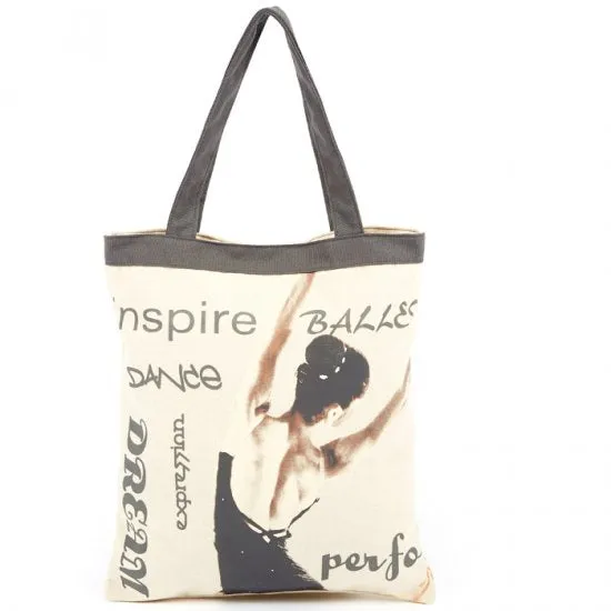 Graceful Dancer Tote