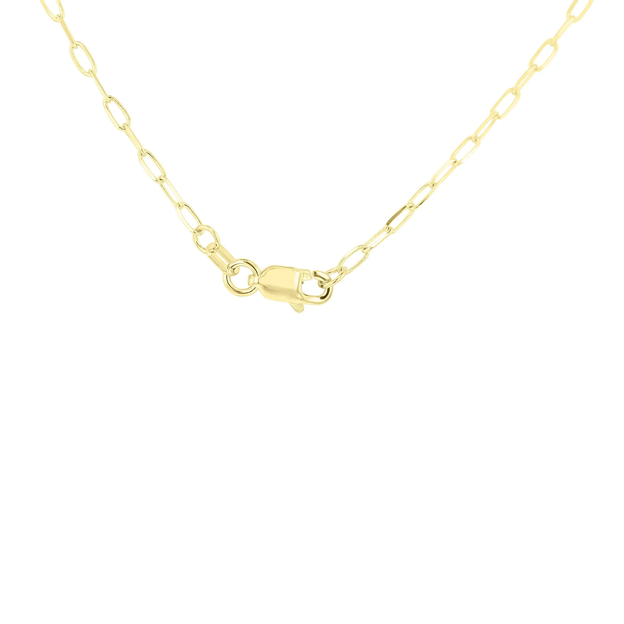 Graceful Gold Link Chain