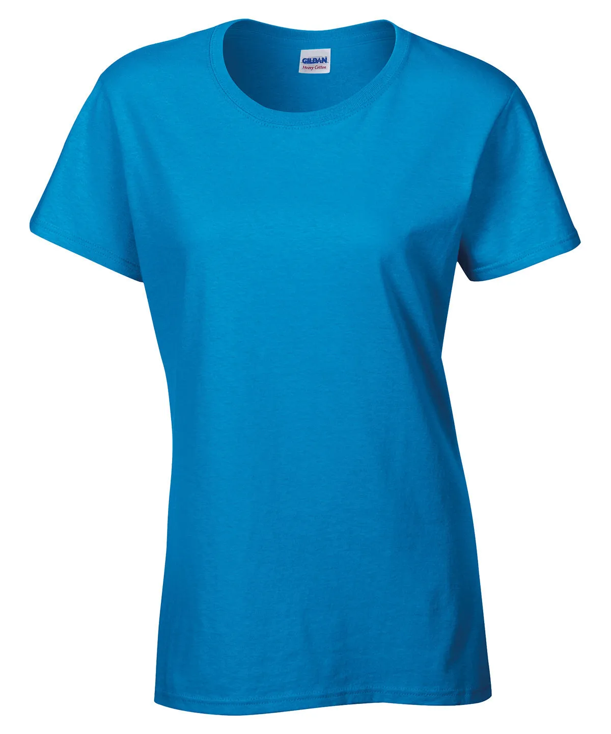 Heather Sapphire* - Heavy Cotton™ women's t-shirt