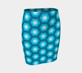 hexa sexy fitted skirt