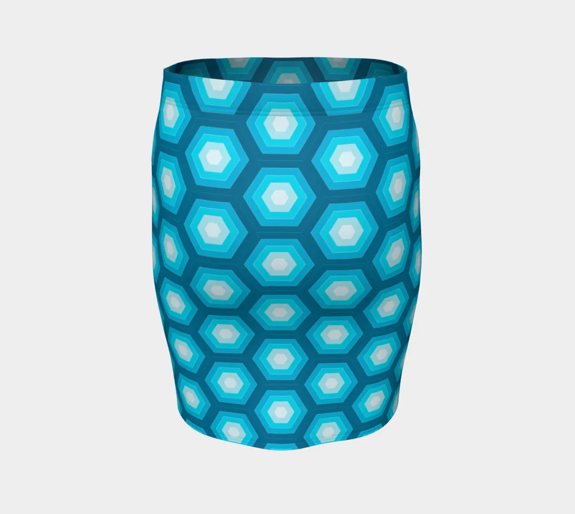 hexa sexy fitted skirt