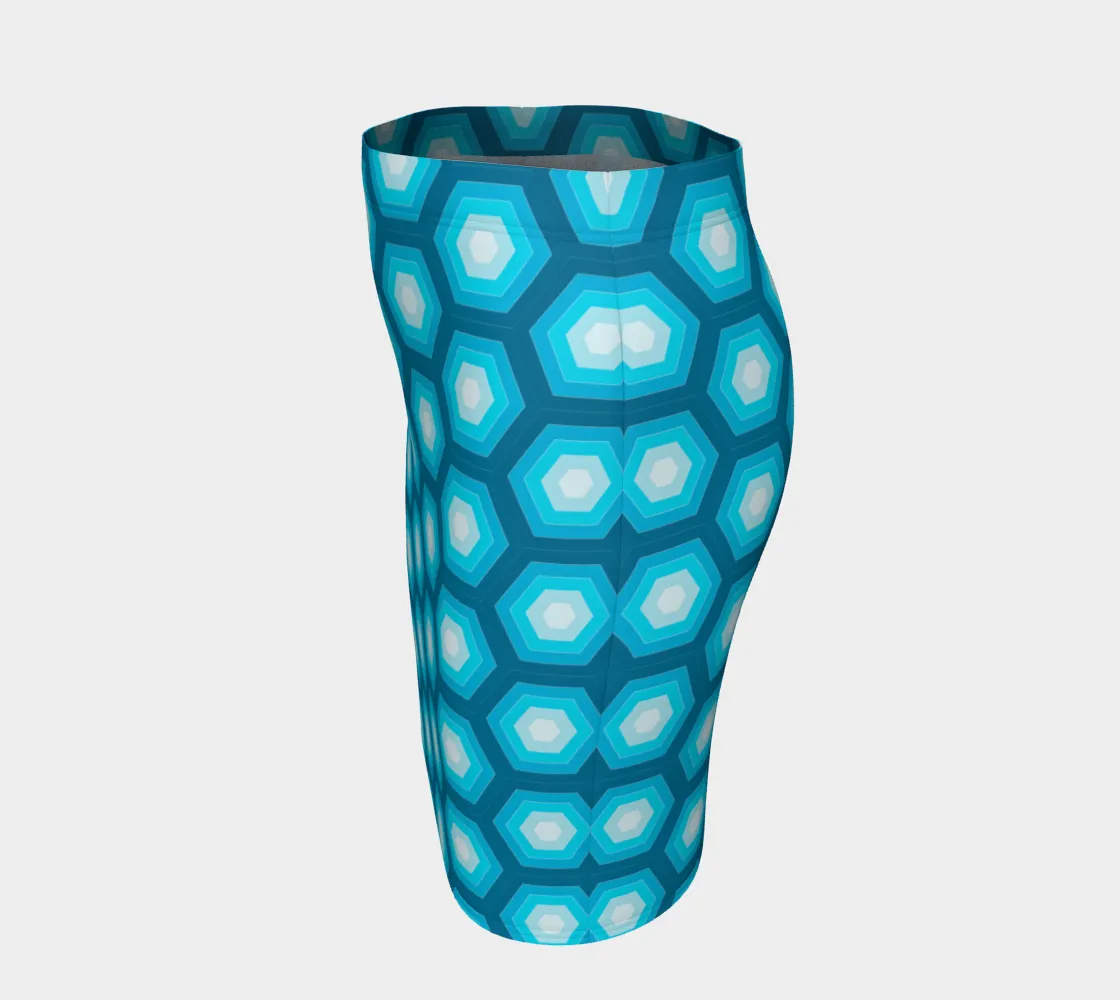 hexa sexy fitted skirt