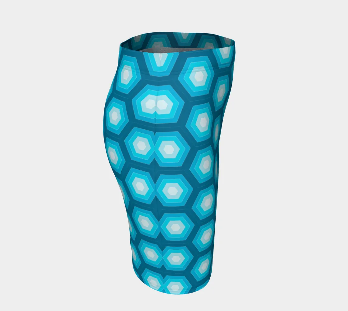 hexa sexy fitted skirt