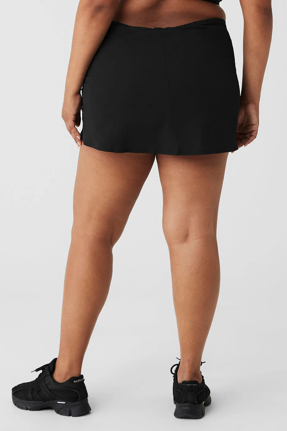 In The Lead Skirt - Black