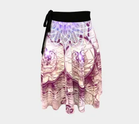 Indra's Net Wrap Skirt