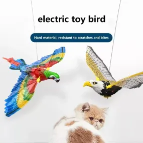 Interactive Simulation Bird Cat Toy