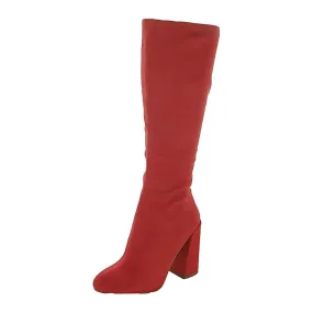 Jessica Simpson Benni Over the Knee Chunky Heel Boots