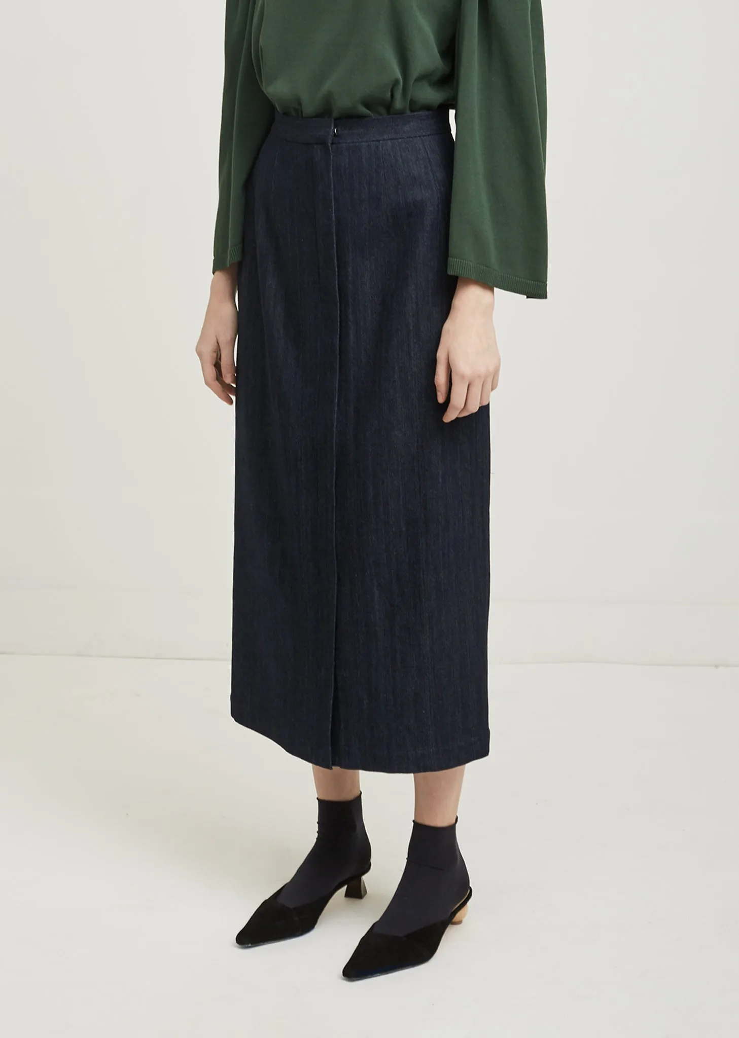 Jitsu Denim Skirt