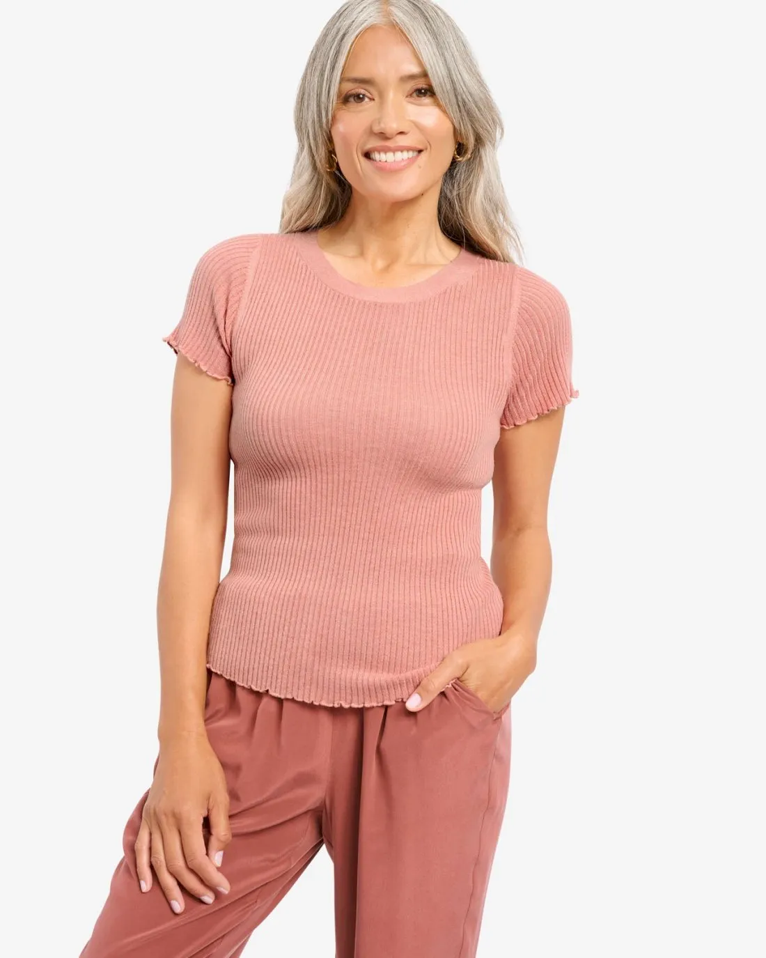 Josie Short Sleeve Sweater