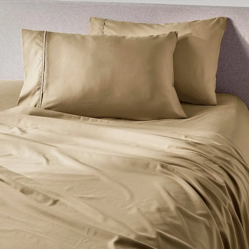 Light Mocha Fitted Sheet