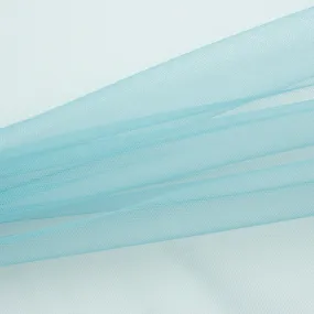 Light Turquoise Polyamide Tulle