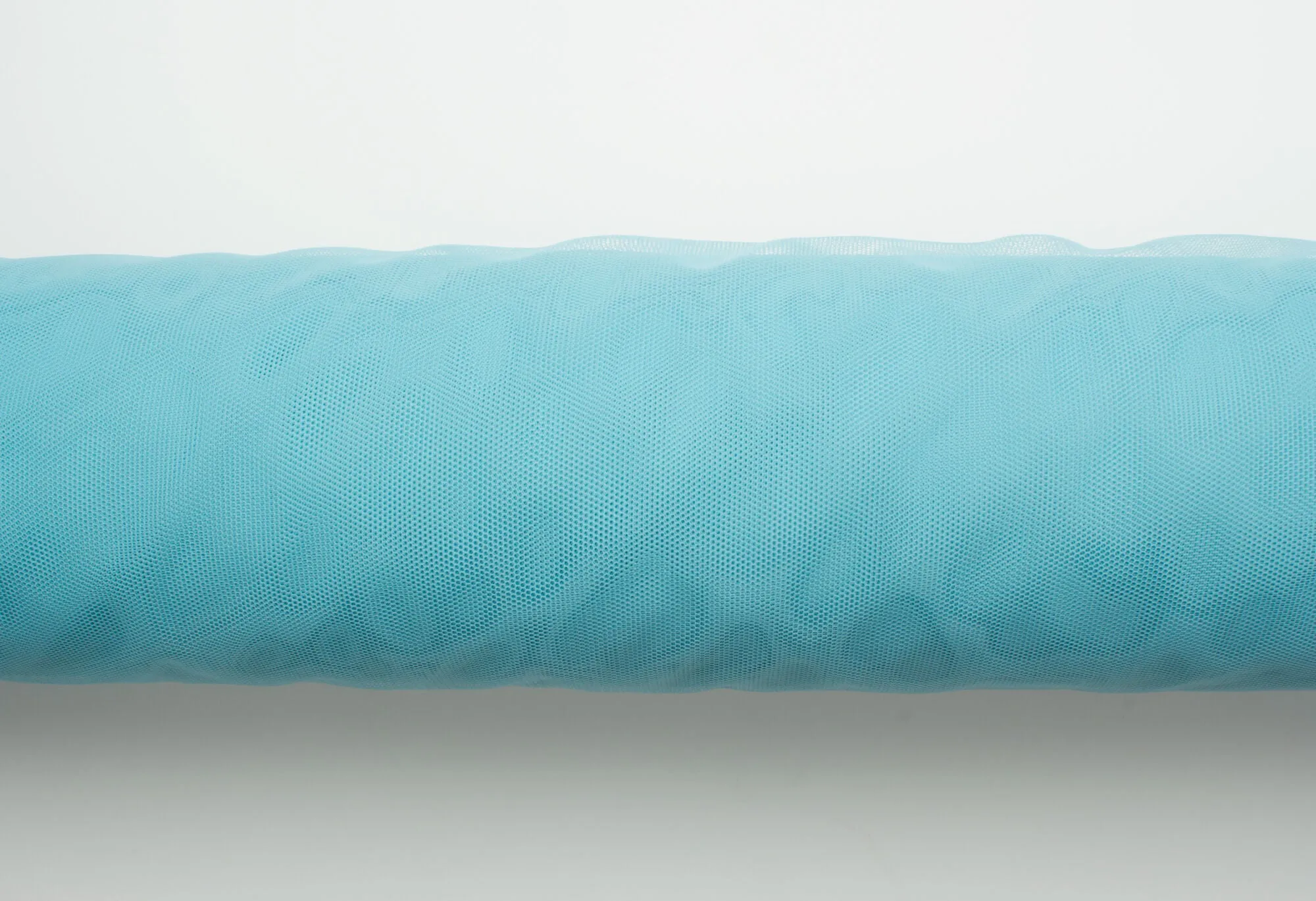 Light Turquoise Polyamide Tulle