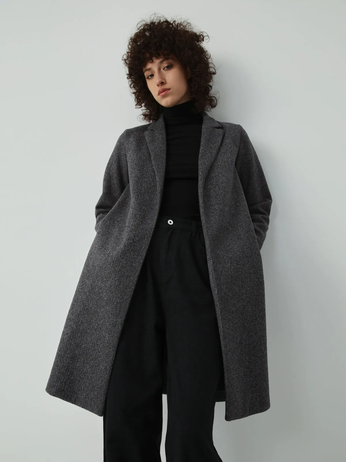 Making Moments Graceful Longline Coat