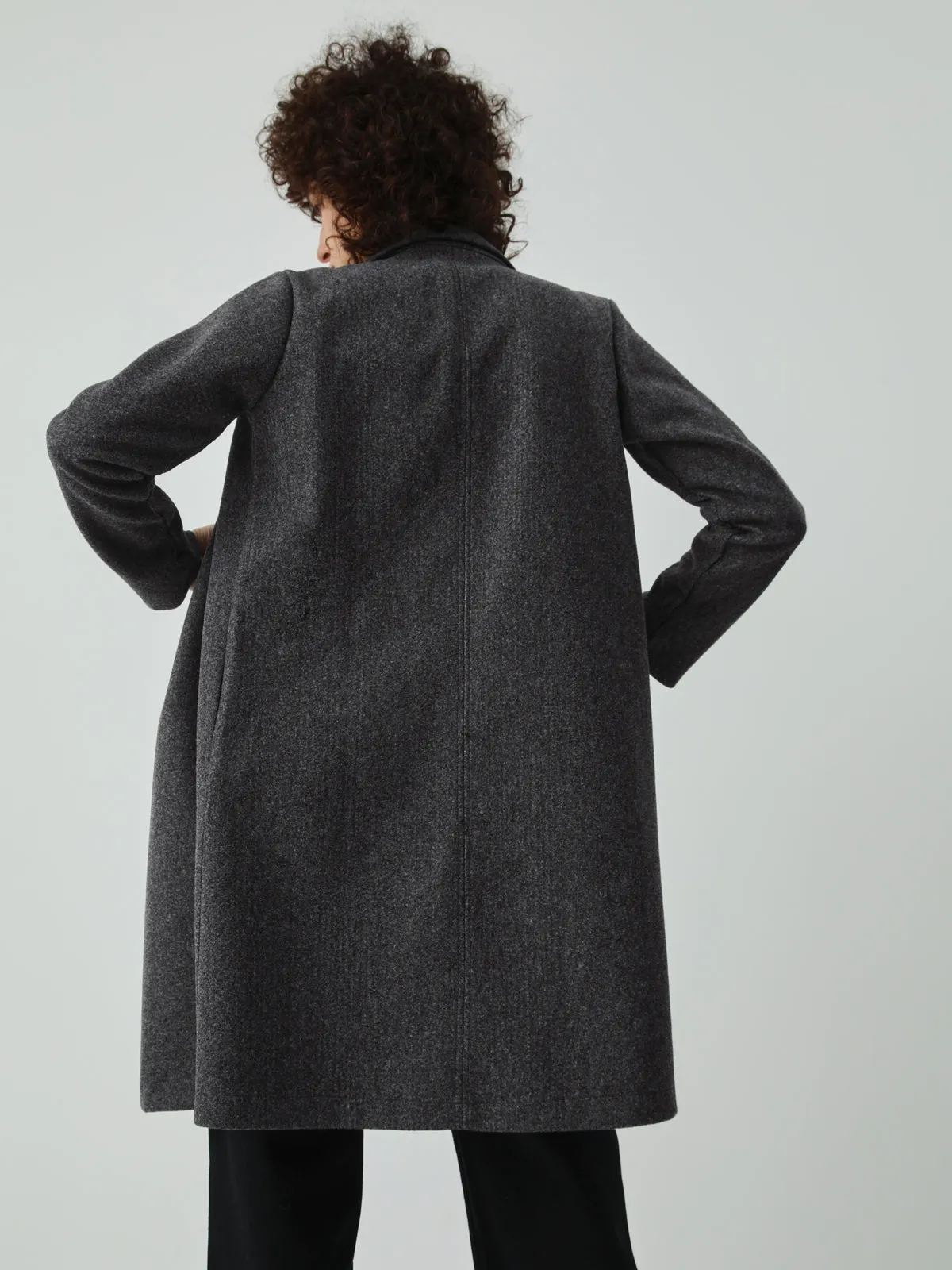 Making Moments Graceful Longline Coat