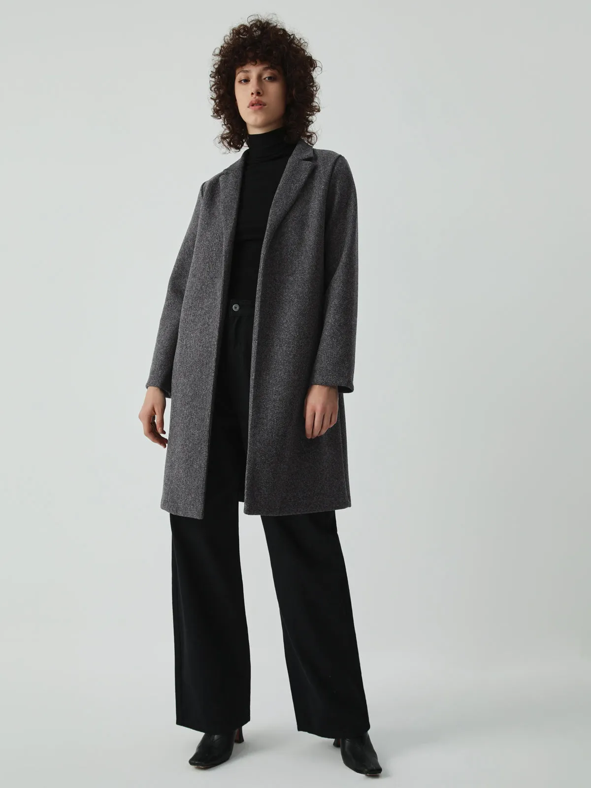 Making Moments Graceful Longline Coat