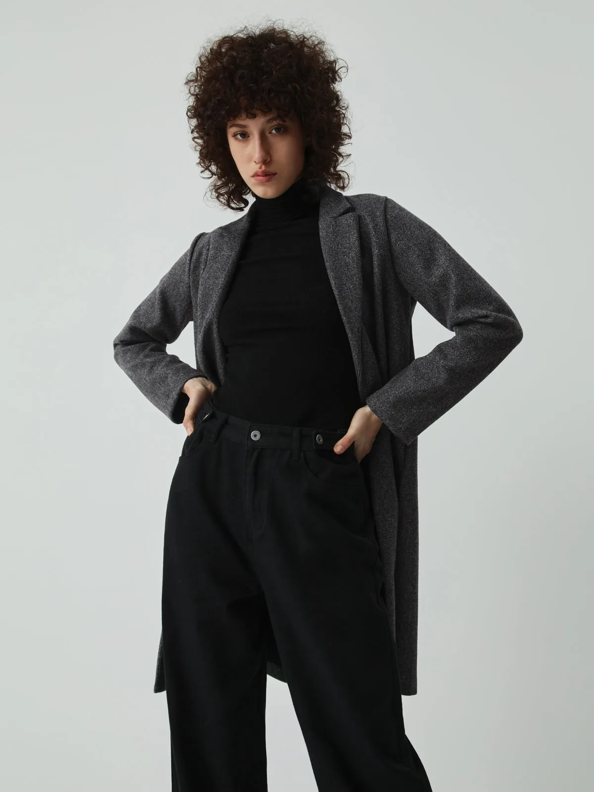 Making Moments Graceful Longline Coat