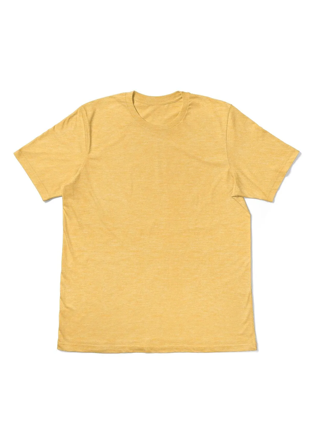 Men's Vibrant Yellow Triblend T-Shirt