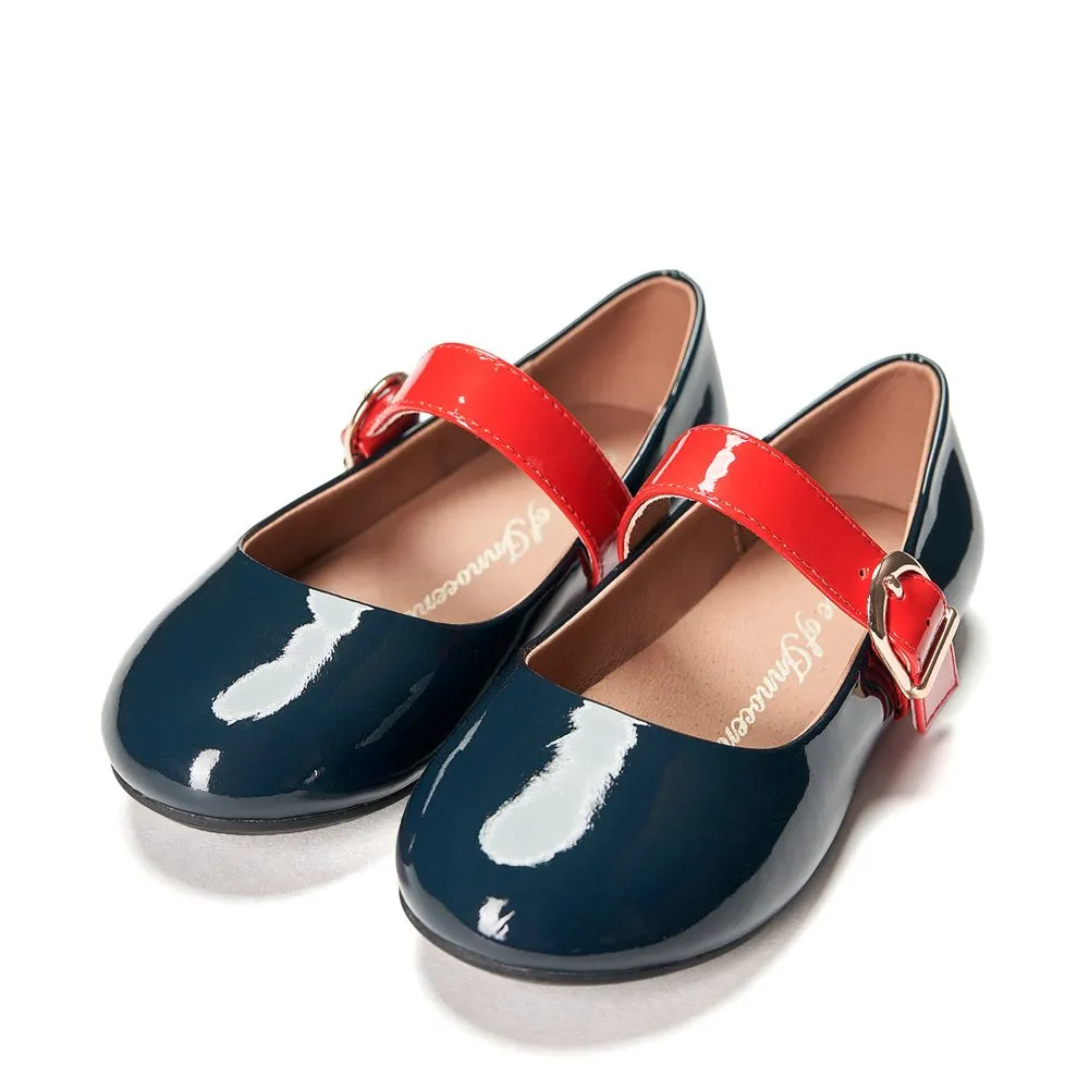 Mindy Navy/Red