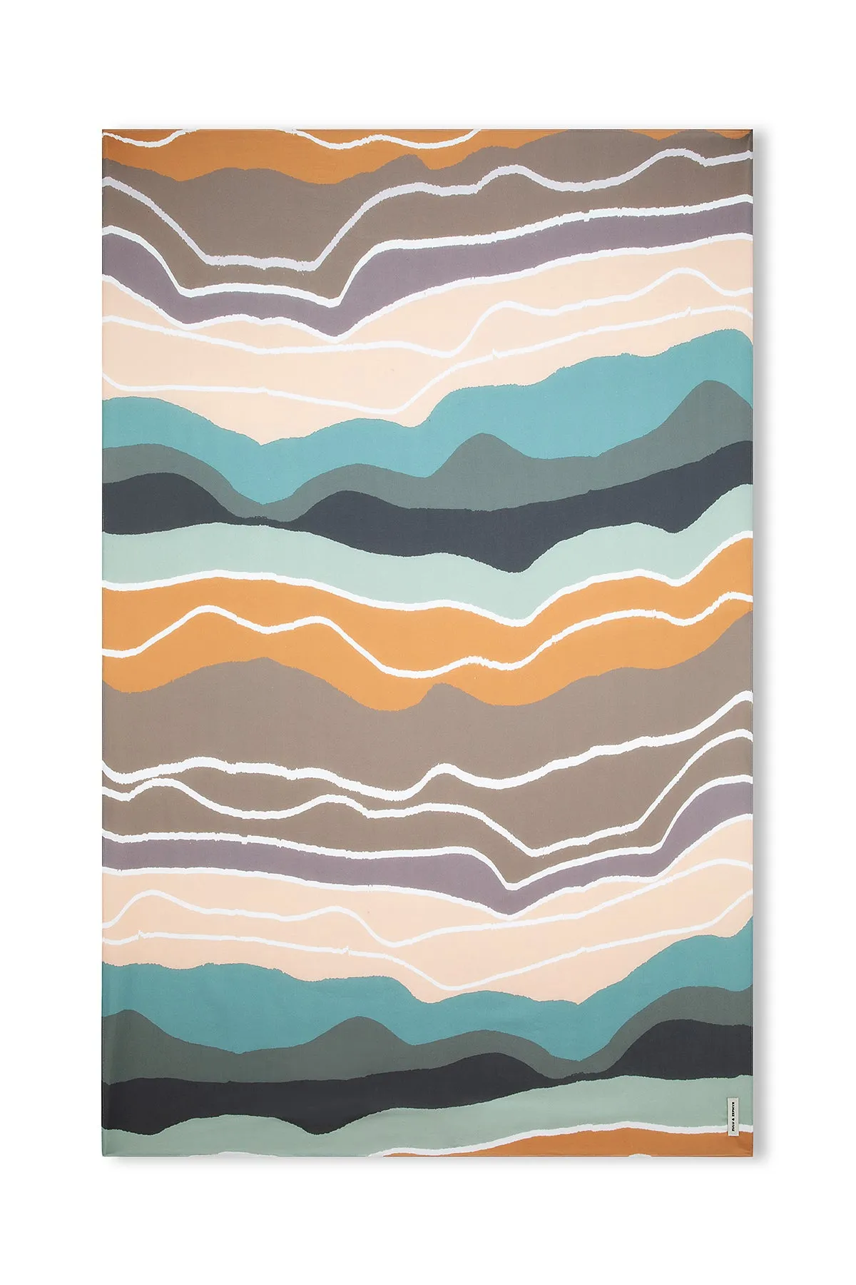 Oceanscape Organic Cotton Pareo