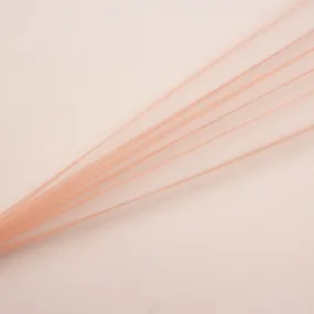 Peach Polyamide Tulle