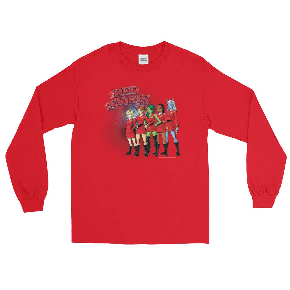 Red Skirts Security Team Long Sleeve Shirt