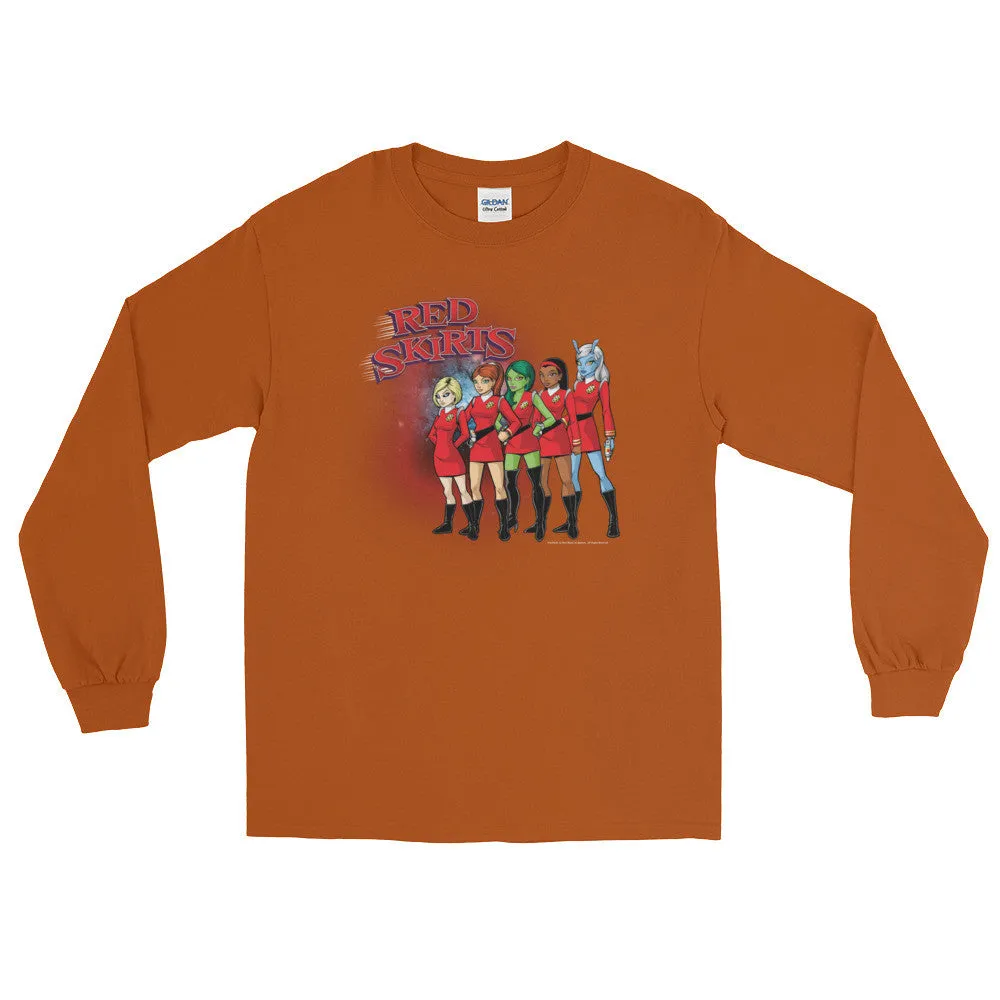 Red Skirts Security Team Long Sleeve Shirt