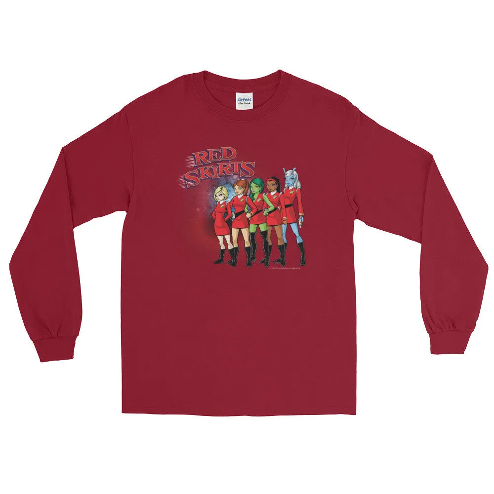 Red Skirts Security Team Long Sleeve Shirt