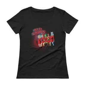 Red Skirts Security Team Scoop Neck T-Shirt